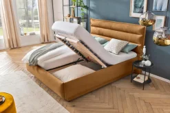 Segmüller Werkstätten Polsterbett Lila