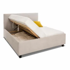 New Ergodream Polsterbett Lund 200 x 200 cm Beige