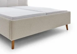 meise.möbel Polsterbett Madea 180 x 200 cm Beige