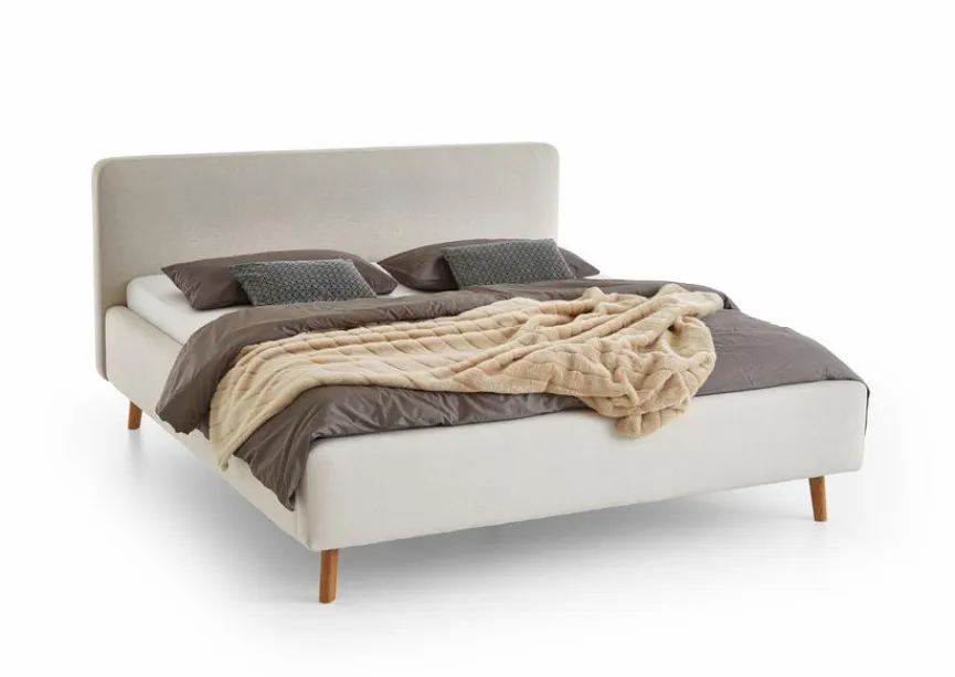 Best meise.möbel Polsterbett Mattis 120 x 200 cm Ivory