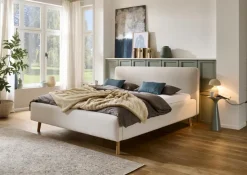 Best meise.möbel Polsterbett Mattis 120 x 200 cm Ivory