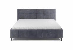 Polsterbett Naomi 180 x 200 cm Anthrazit