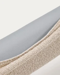 Online Kave Home Polsterbett Odina 180 x 200 cm Ecru