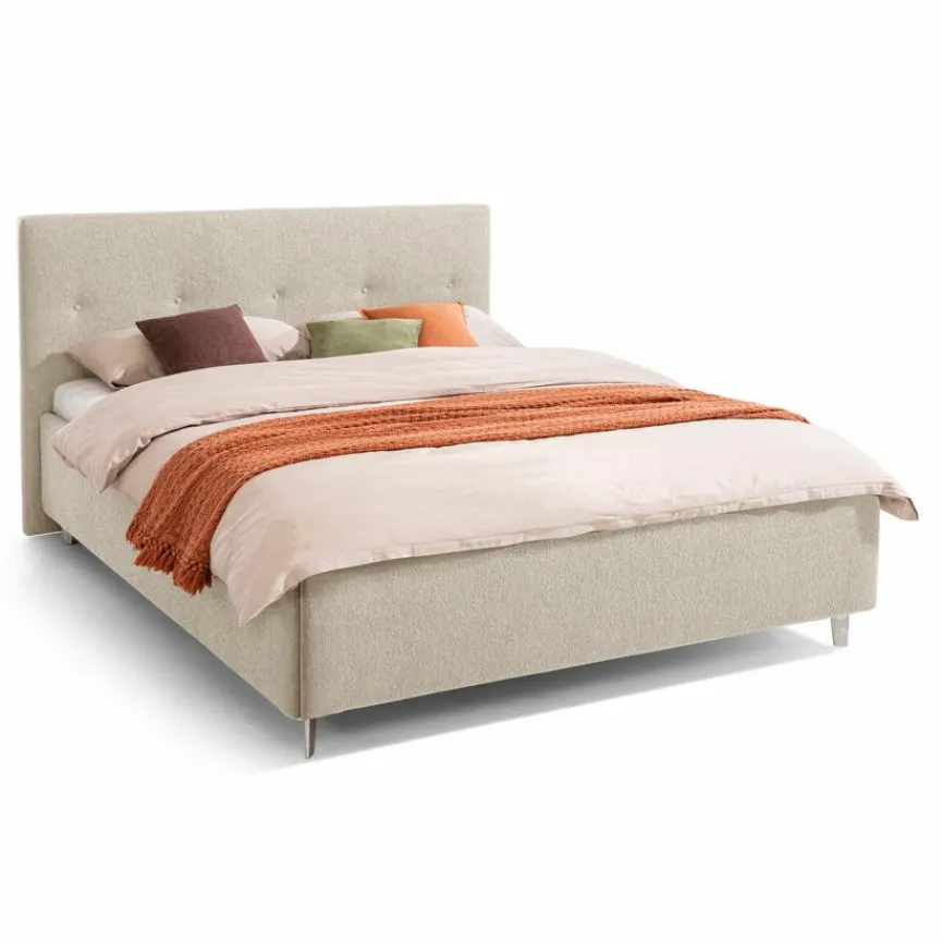 Discount Segmüller Werkstätten Polsterbett Opal Natur