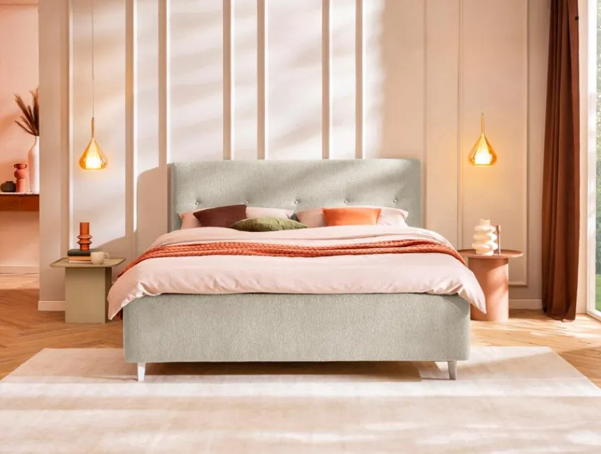 Discount Segmüller Werkstätten Polsterbett Opal Natur