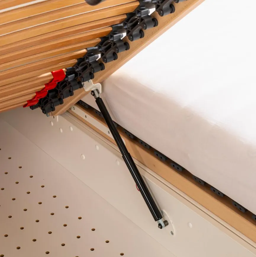 Discount Segmüller Werkstätten Polsterbett Opal Natur