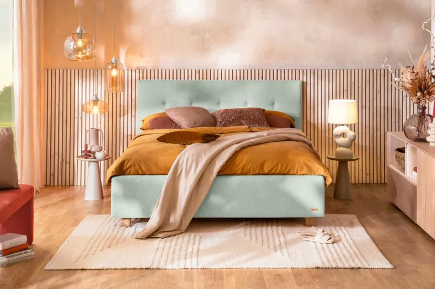 Segmüller Werkstätten Polsterbett Opal-LS