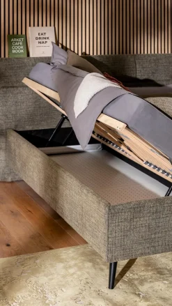 CASEDO Polsterbett Pinto 180 x 200 cm