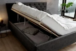 meise.möbel Polsterbett San Remo 180 x 200 cm