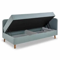 Best meise.möbel Polsterliege Cabana 90 x 200 cm Eisblau