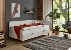 Online meise.möbel Polsterliege Cabana 120 x 200 cm Beige