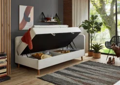 Online meise.möbel Polsterliege Cabana 120 x 200 cm Beige