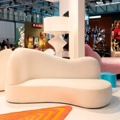 Outlet KARE X KARIM RASHID Recamiere Cloud Nest 70893 Weiß