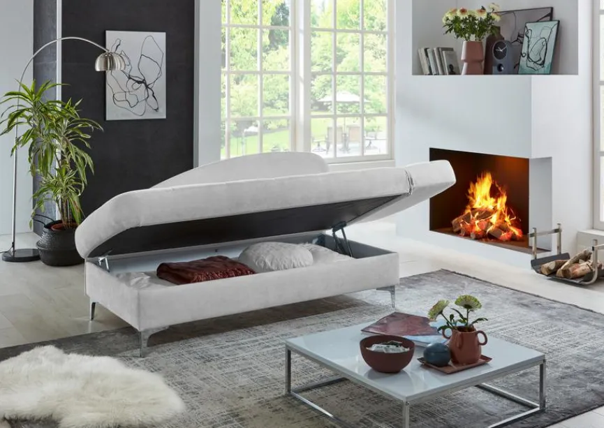 Hot Nehl Recamiere Greta Silber