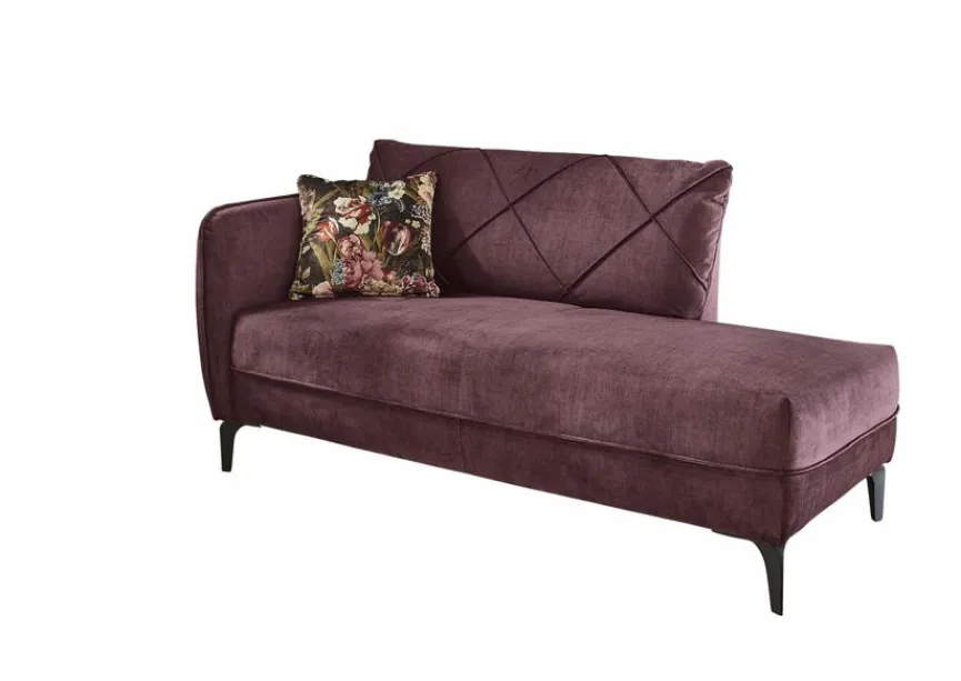 Best Recamiere Novara Aubergine