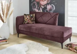 Best Recamiere Novara Aubergine