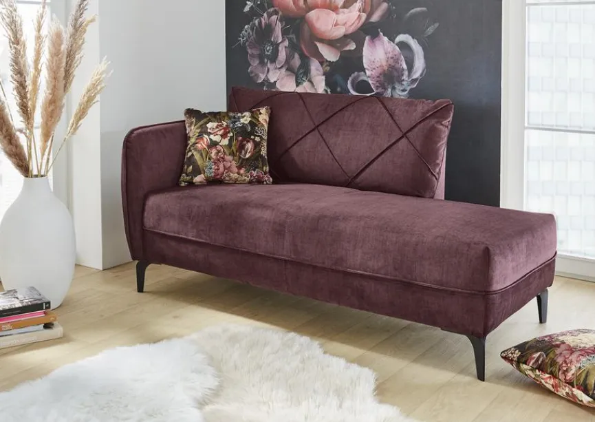 Best Recamiere Novara Aubergine