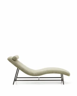 Outlet Kave Home Recamiere Osla Hellgrün