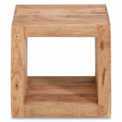 Discount WOLFMÖBEL Regal & Beistelltisch Yoga Braun