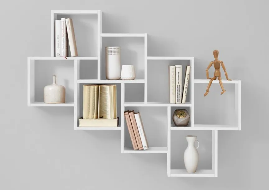 New FMD Regal Lissabon Weiß