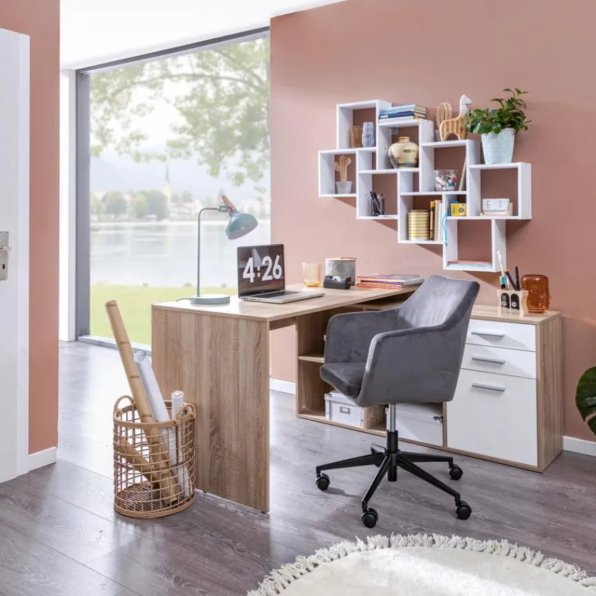 New FMD Regal Lissabon Weiß