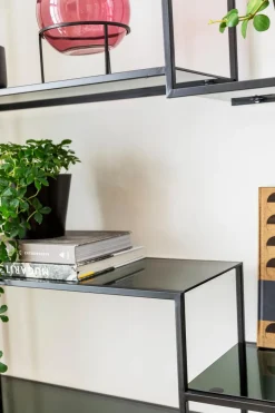 New KARE DESIGN Regal 84124 Loft Schwarz