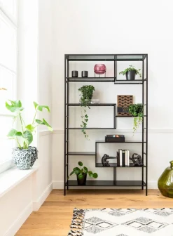 New KARE DESIGN Regal 84124 Loft Schwarz