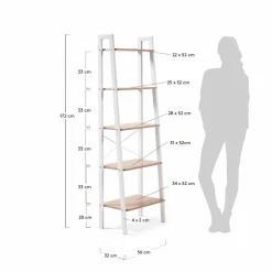 New Kave Home Regal Arhus Weiß