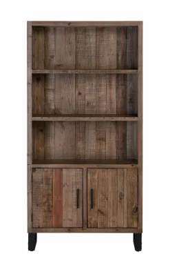 New WOLFMÖBEL Regal Boston 5067 Braun