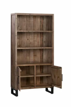 New WOLFMÖBEL Regal Boston 5067 Braun