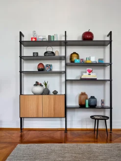 Discount RAUM.FREUNDE Regal Edge Schwarz