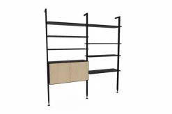 Discount RAUM.FREUNDE Regal Edge Schwarz