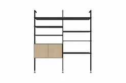 Discount RAUM.FREUNDE Regal Edge Schwarz