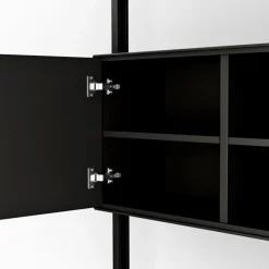 Discount RAUM.FREUNDE Regal Edge Schwarz