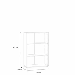 Discount FORTE Regal Faik Eiche