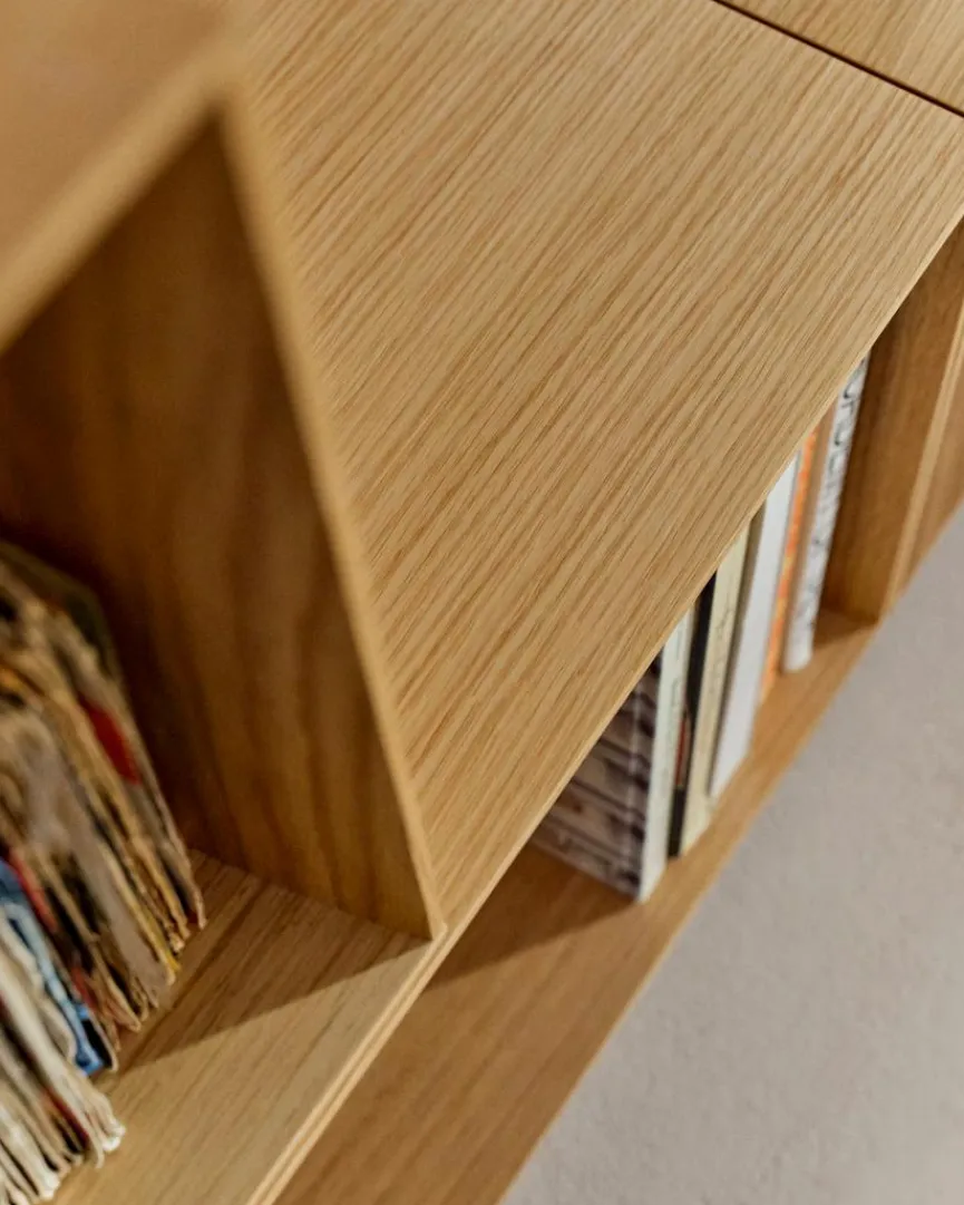 Best Kave Home Regal Litto Eiche