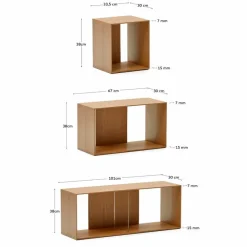 Best Kave Home Regal Litto Eiche