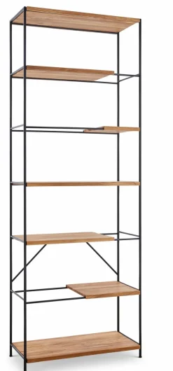 Online MAISON Regal Louisville Eiche