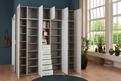 Online WIMEX Regal Malta Eiche / Weiß