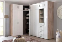 Online WIMEX Regal Malta Eiche / Weiß