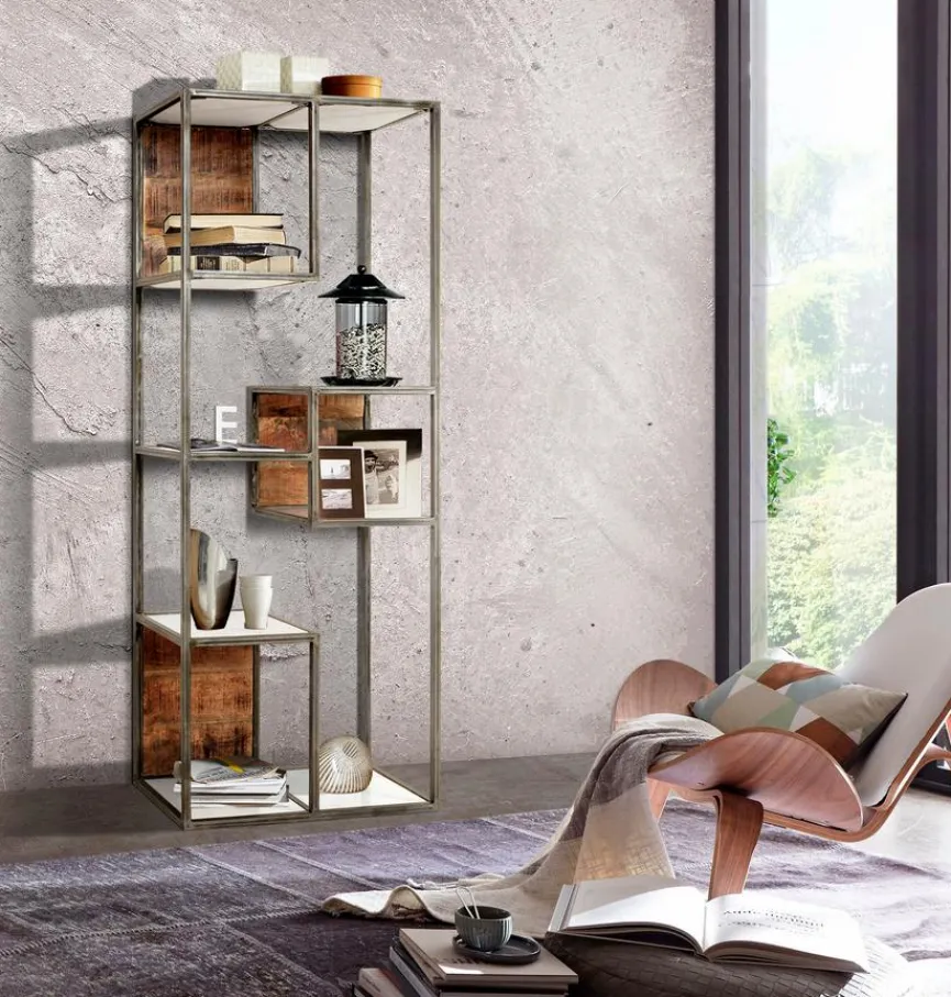 New WOLFMÖBEL Regal Marble Mango