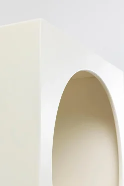 Clearance KARE DESIGN Regal Paco 87741 Weiß / Matt