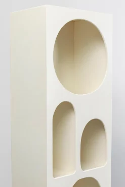 Clearance KARE DESIGN Regal Paco 87741 Weiß / Matt