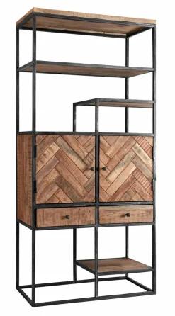 Sale WOLFMÖBEL Regal Parquet Akazie