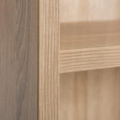 decodom Regal Point Plus Eiche Sägerau