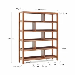 Clearance Kave Home Regal Sashi Teak