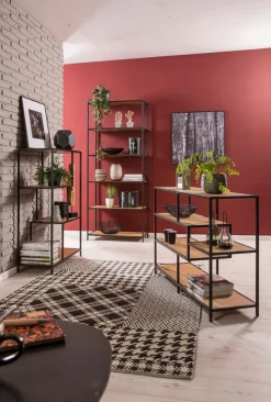 Best Actona Regal Seaford Schwarz / Eiche