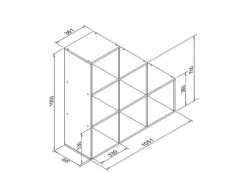 Best Regal Udine Weiß