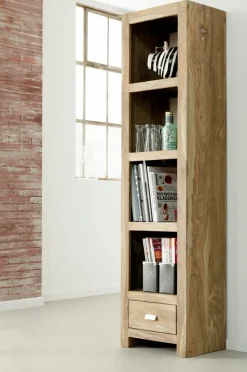 Sale WOLFMÖBEL Regal Yoga Sheesham