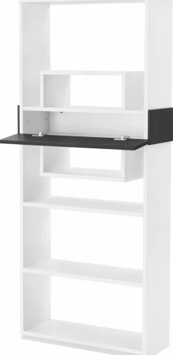 Clearance Röhr Regalelement Clip Weiß